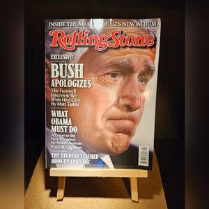 ROLLING STONE magazine - Issue #1070; 1-22-2009